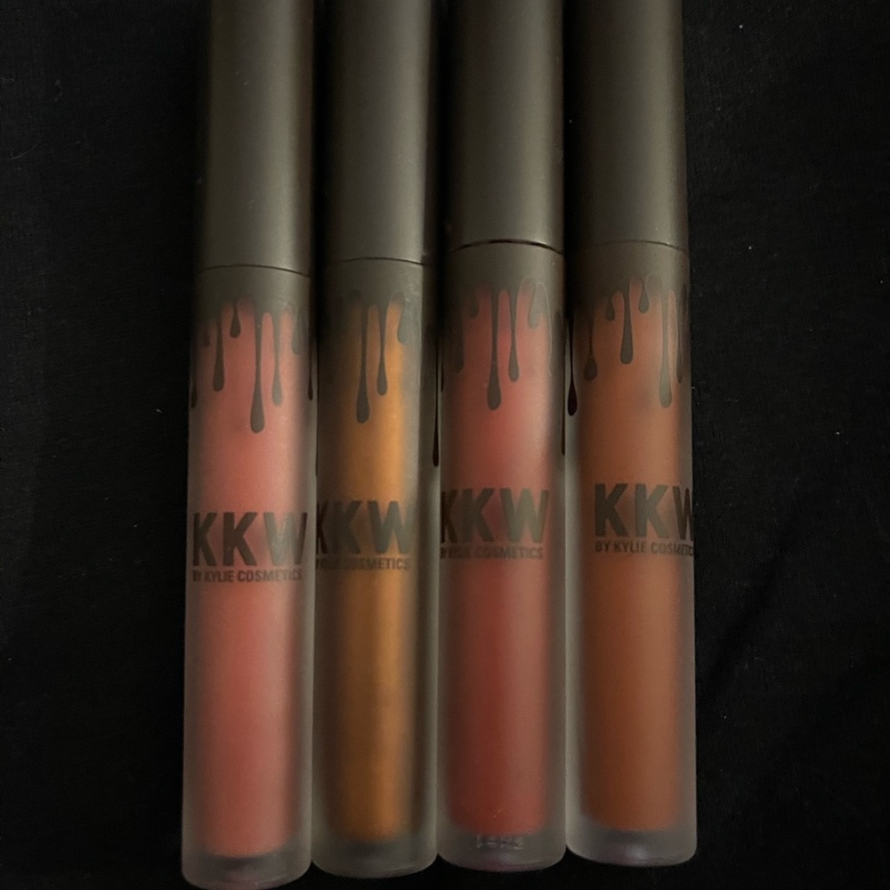 Kylie + KKW lipstick collection